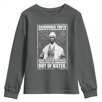 Sojourner Truth Quote Youth Sweatshirt Black History Month