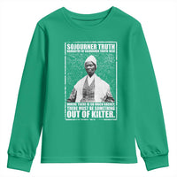 Sojourner Truth Quote Youth Sweatshirt Black History Month
