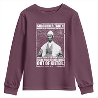 Sojourner Truth Quote Youth Sweatshirt Black History Month
