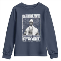 Sojourner Truth Quote Youth Sweatshirt Black History Month