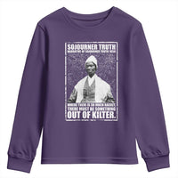 Sojourner Truth Quote Youth Sweatshirt Black History Month