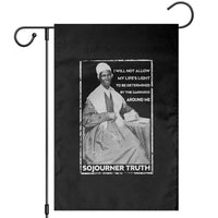 Sojourner Truth Quote Garden Flag Black History Month Strong Woman