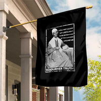 Sojourner Truth Quote Garden Flag Black History Month Strong Woman