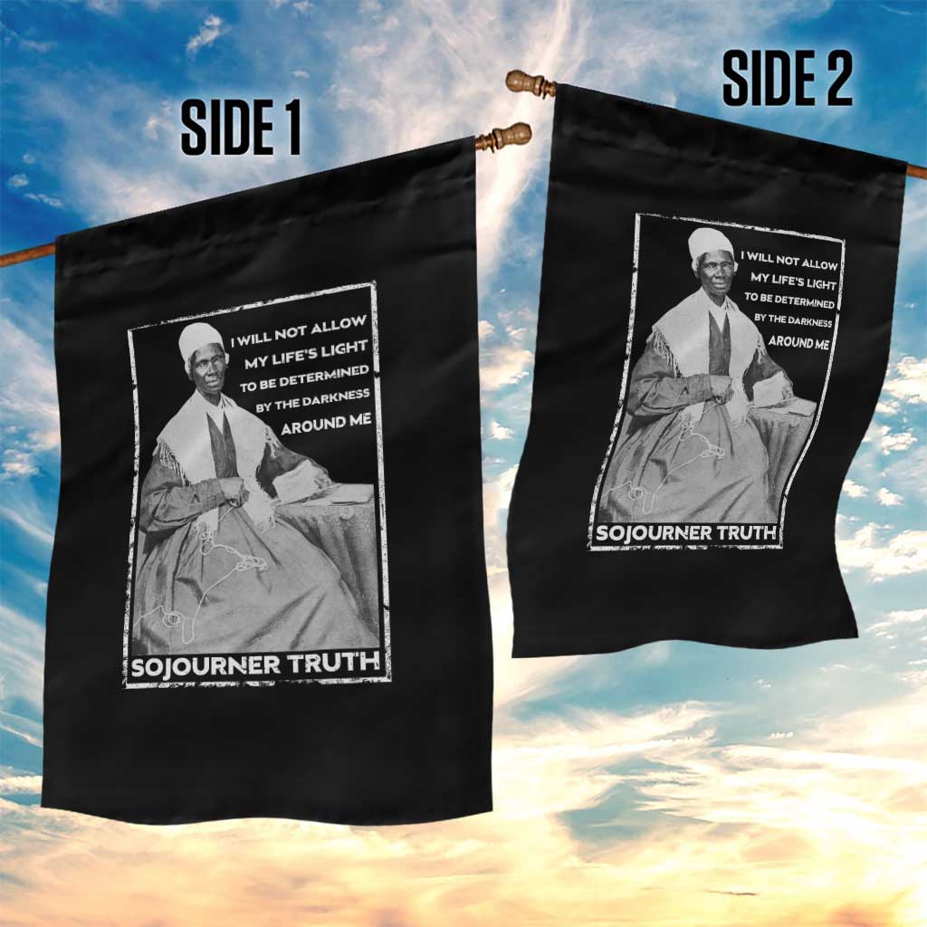 Sojourner Truth Quote Garden Flag Black History Month Strong Woman