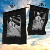Sojourner Truth Quote Garden Flag Black History Month Strong Woman