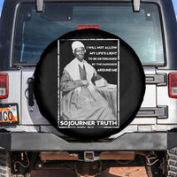 Sojourner Truth Quote Spare Tire Cover Black History Month Strong Woman