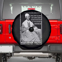 Sojourner Truth Quote Spare Tire Cover Black History Month Strong Woman