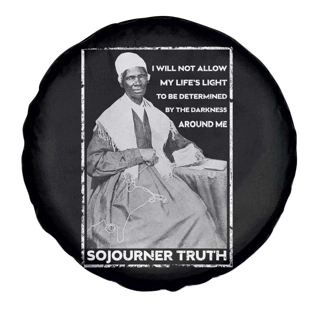 Sojourner Truth Quote Spare Tire Cover Black History Month Strong Woman