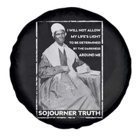 Sojourner Truth Quote Spare Tire Cover Black History Month Strong Woman