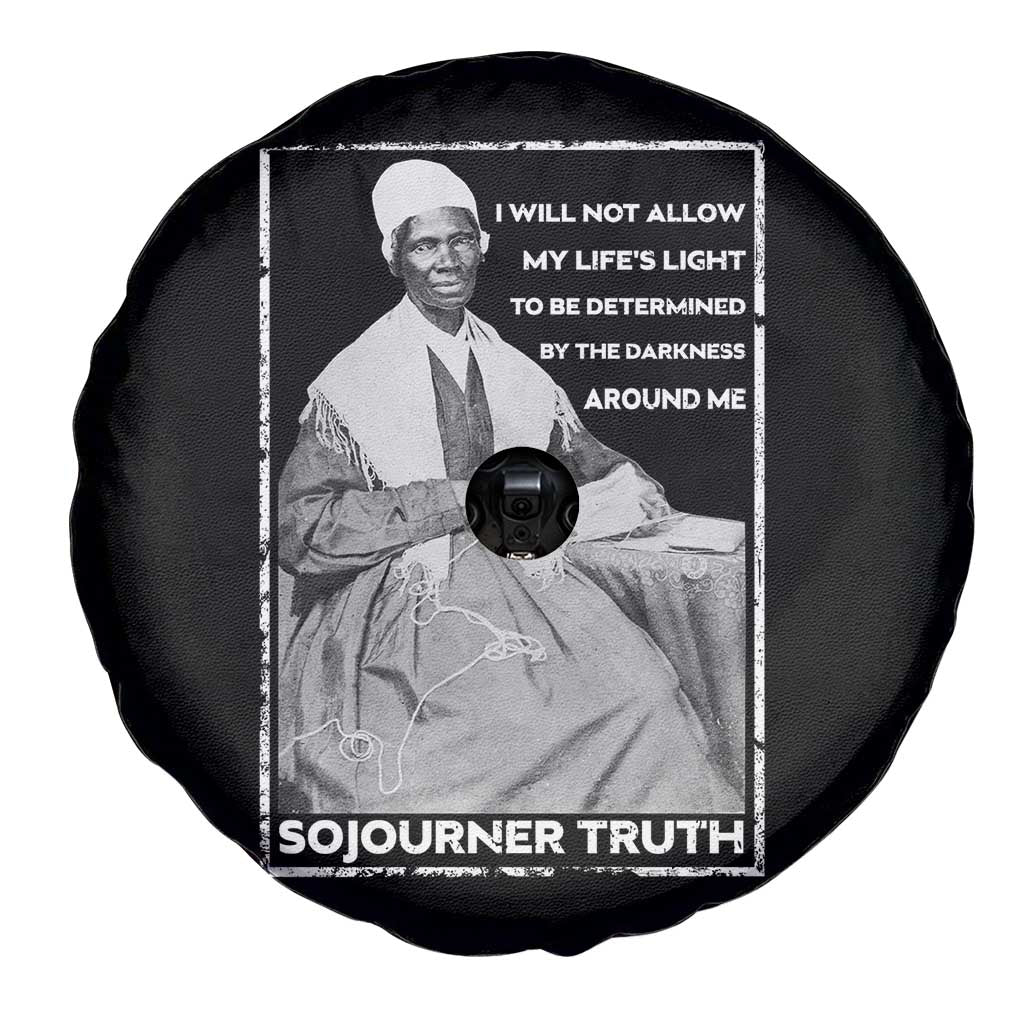 Sojourner Truth Quote Spare Tire Cover Black History Month Strong Woman