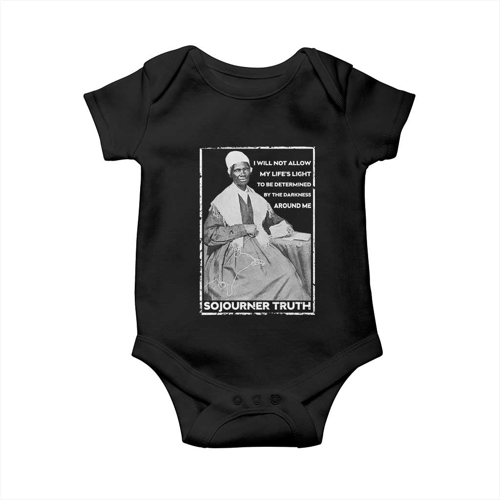 Sojourner Truth Quote Baby Onesie Black History Month Strong Woman