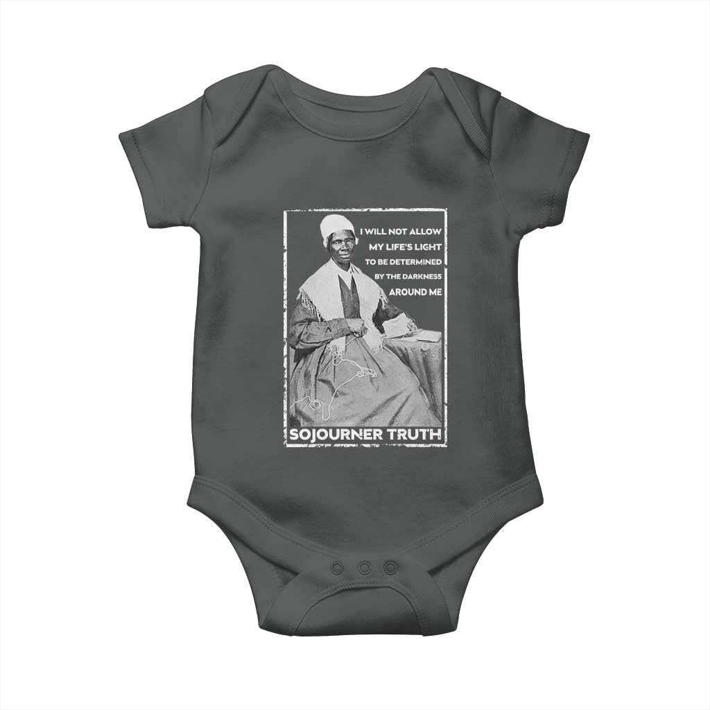Sojourner Truth Quote Baby Onesie Black History Month Strong Woman