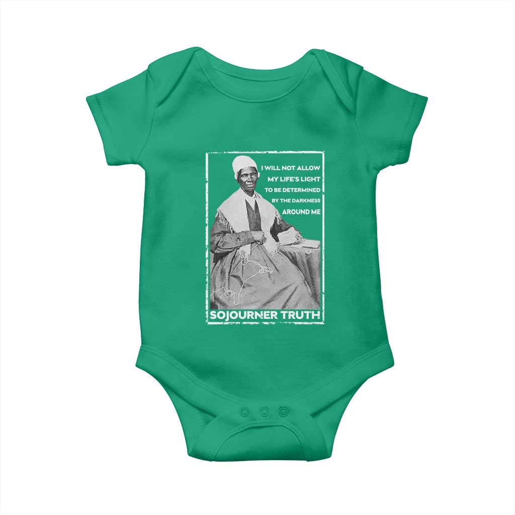 Sojourner Truth Quote Baby Onesie Black History Month Strong Woman