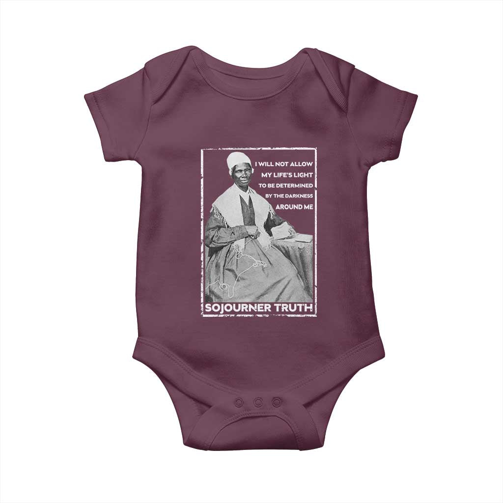 Sojourner Truth Quote Baby Onesie Black History Month Strong Woman