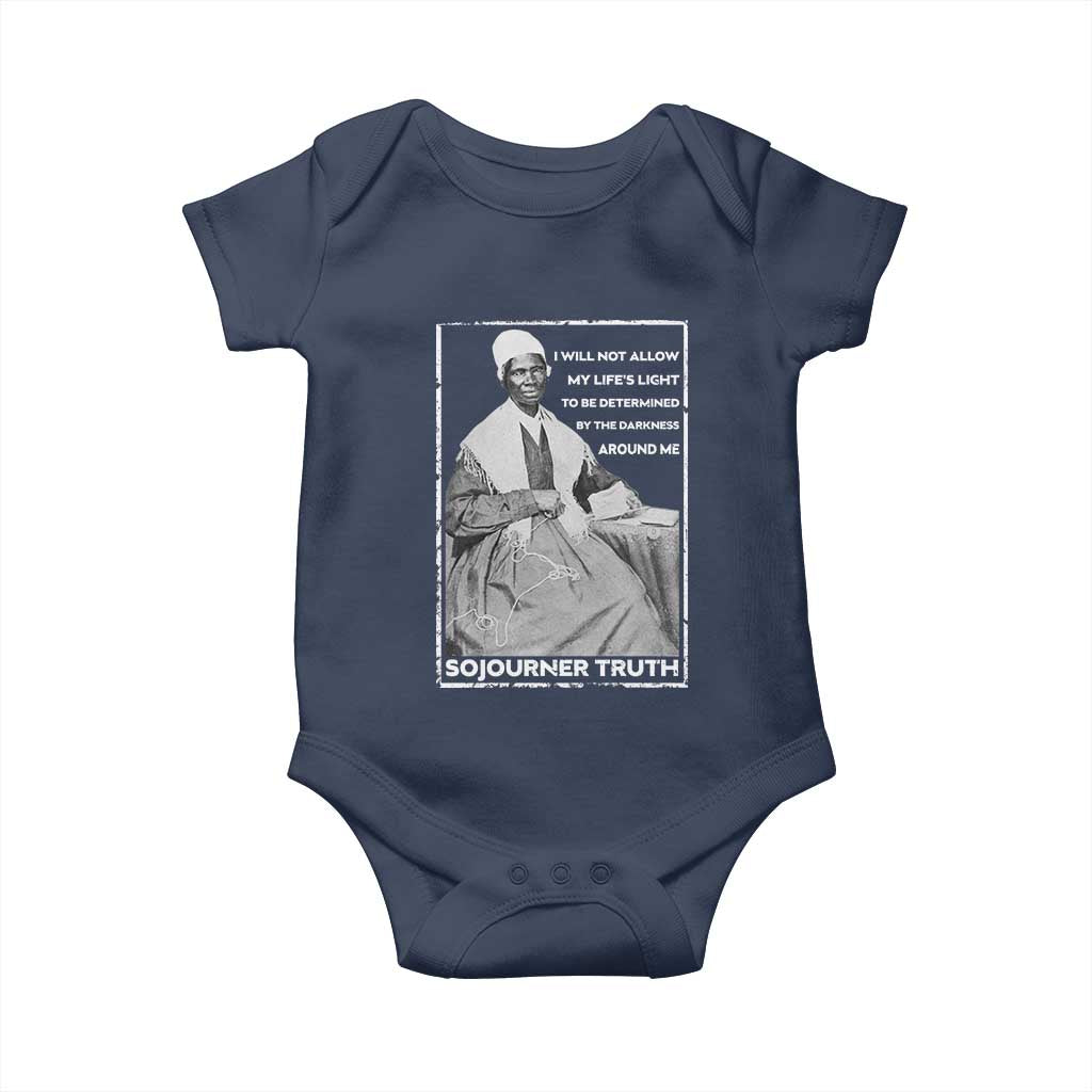 Sojourner Truth Quote Baby Onesie Black History Month Strong Woman