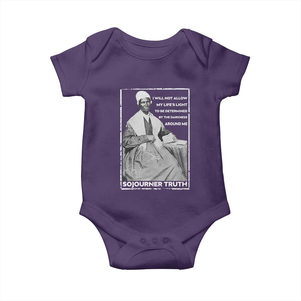 Sojourner Truth Quote Baby Onesie Black History Month Strong Woman