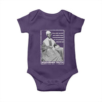 Sojourner Truth Quote Baby Onesie Black History Month Strong Woman
