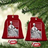 Sojourner Truth Quote Ceramic Ornament Black History Month Strong Woman