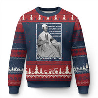 Sojourner Truth Quote Ugly Christmas Sweater Black History Month Strong Woman