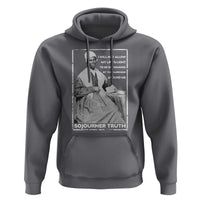 Sojourner Truth Quote Hoodie Black History Month Strong Woman