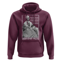 Sojourner Truth Quote Hoodie Black History Month Strong Woman