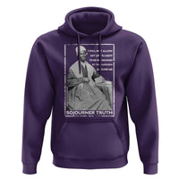 Sojourner Truth Quote Hoodie Black History Month Strong Woman
