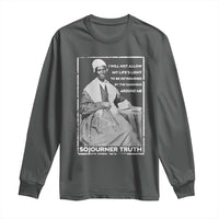 Sojourner Truth Quote Long Sleeve Shirt Black History Month Strong Woman