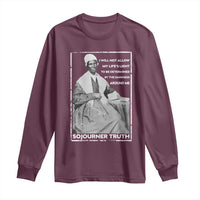 Sojourner Truth Quote Long Sleeve Shirt Black History Month Strong Woman
