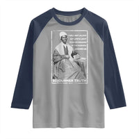 Sojourner Truth Quote Raglan Shirt Black History Month Strong Woman