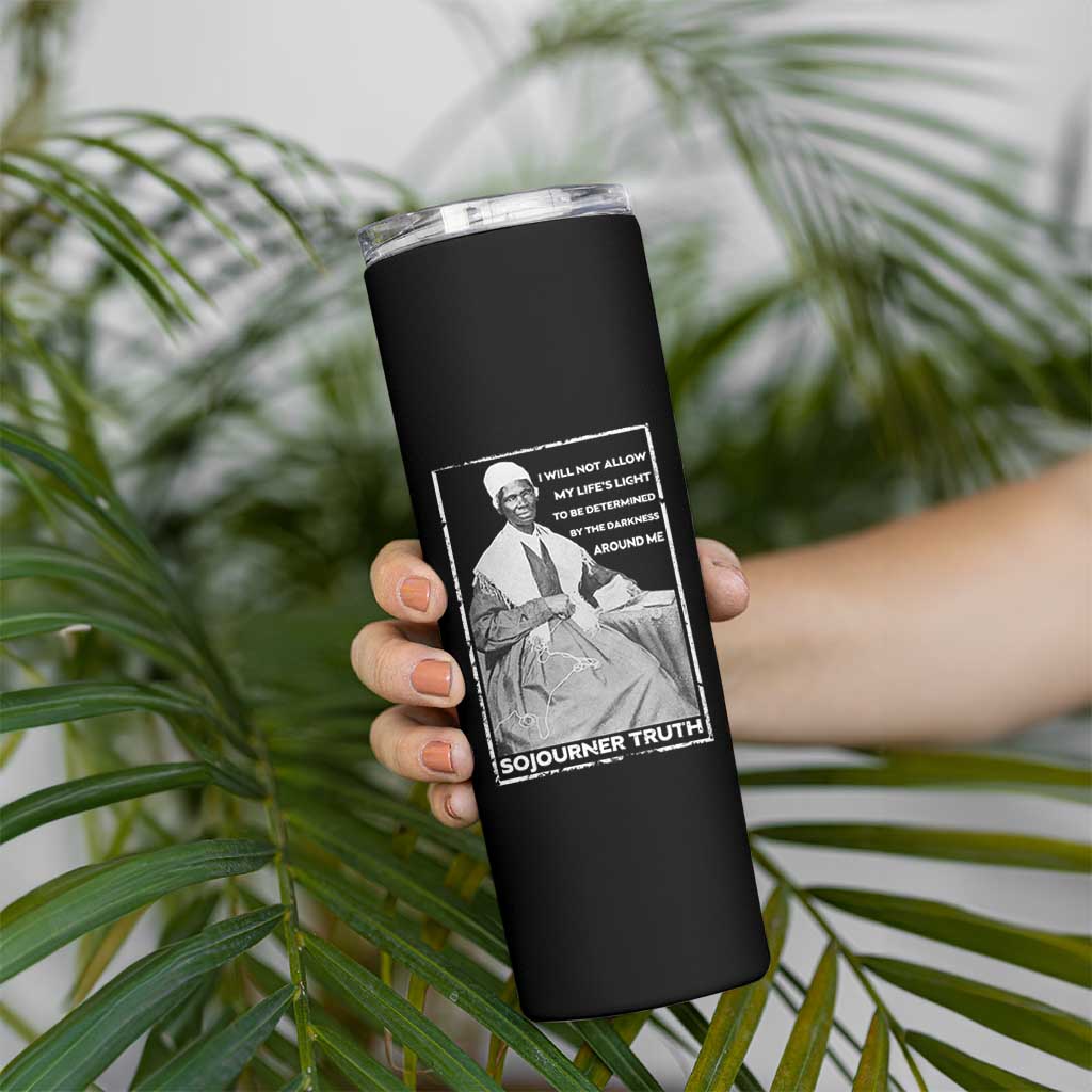 Sojourner Truth Quote Skinny Tumbler Black History Month Strong Woman
