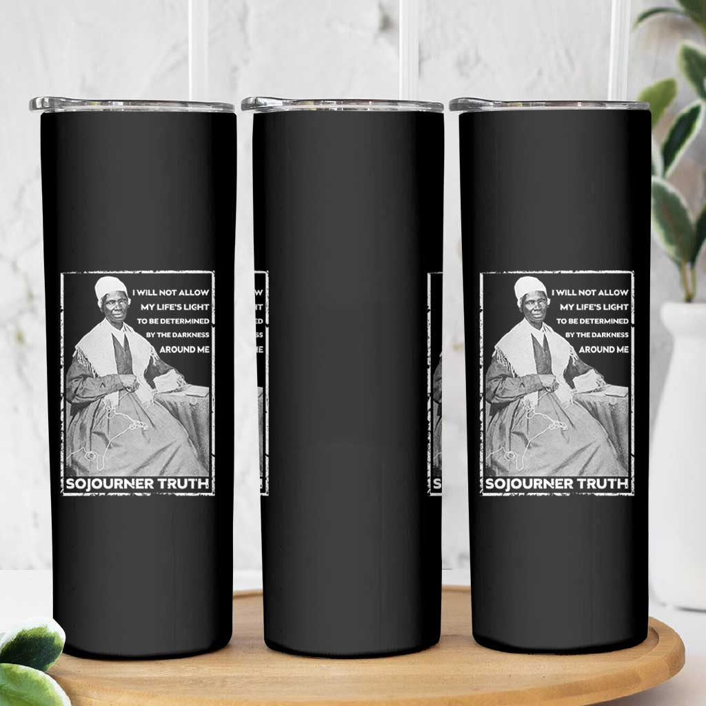 Sojourner Truth Quote Skinny Tumbler Black History Month Strong Woman