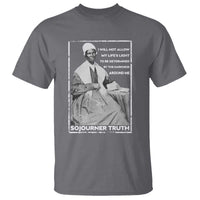 Sojourner Truth Quote T Shirt Black History Month Strong Woman