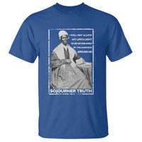 Sojourner Truth Quote T Shirt Black History Month Strong Woman