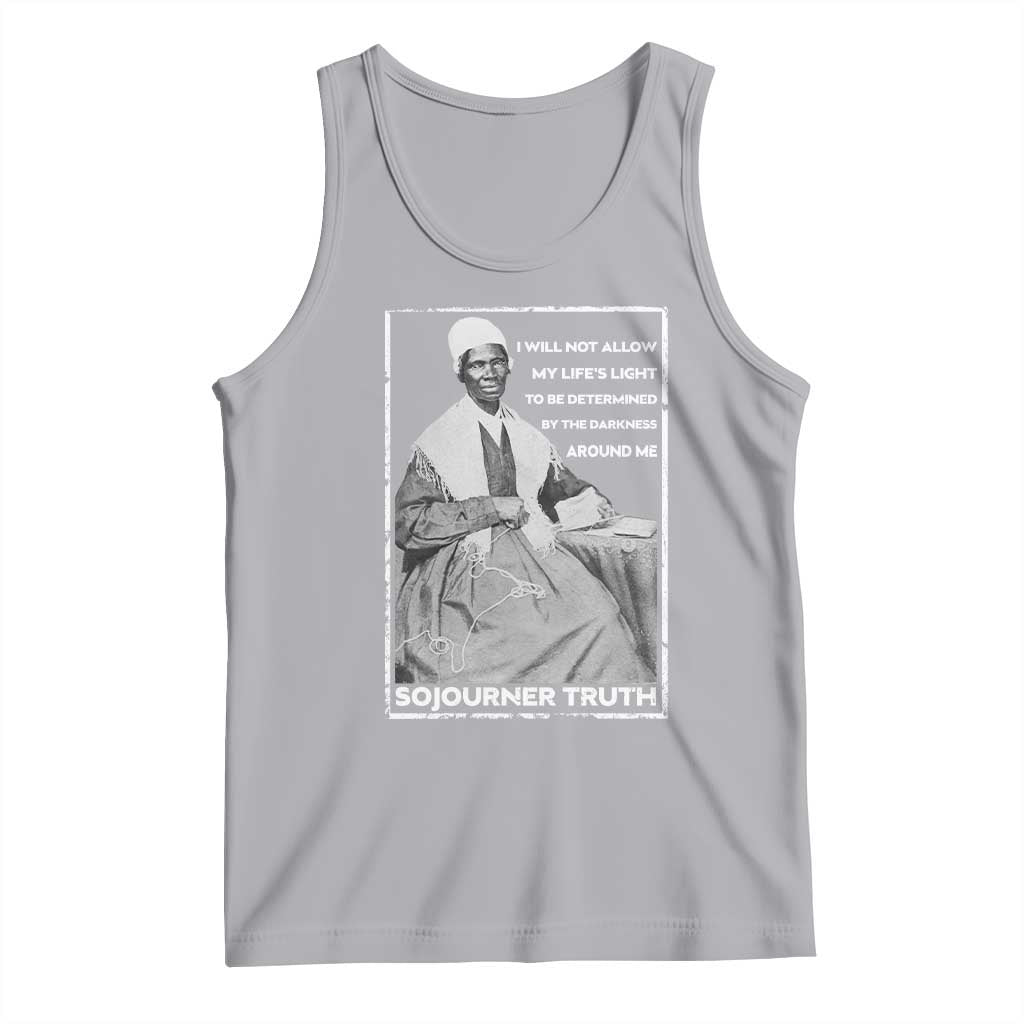 Sojourner Truth Quote Tank Top Black History Month Strong Woman
