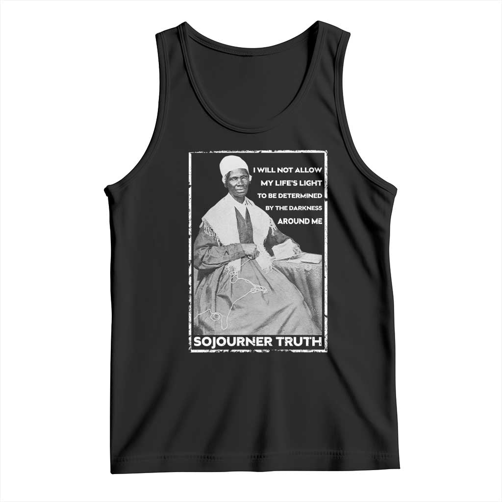 Sojourner Truth Quote Tank Top Black History Month Strong Woman