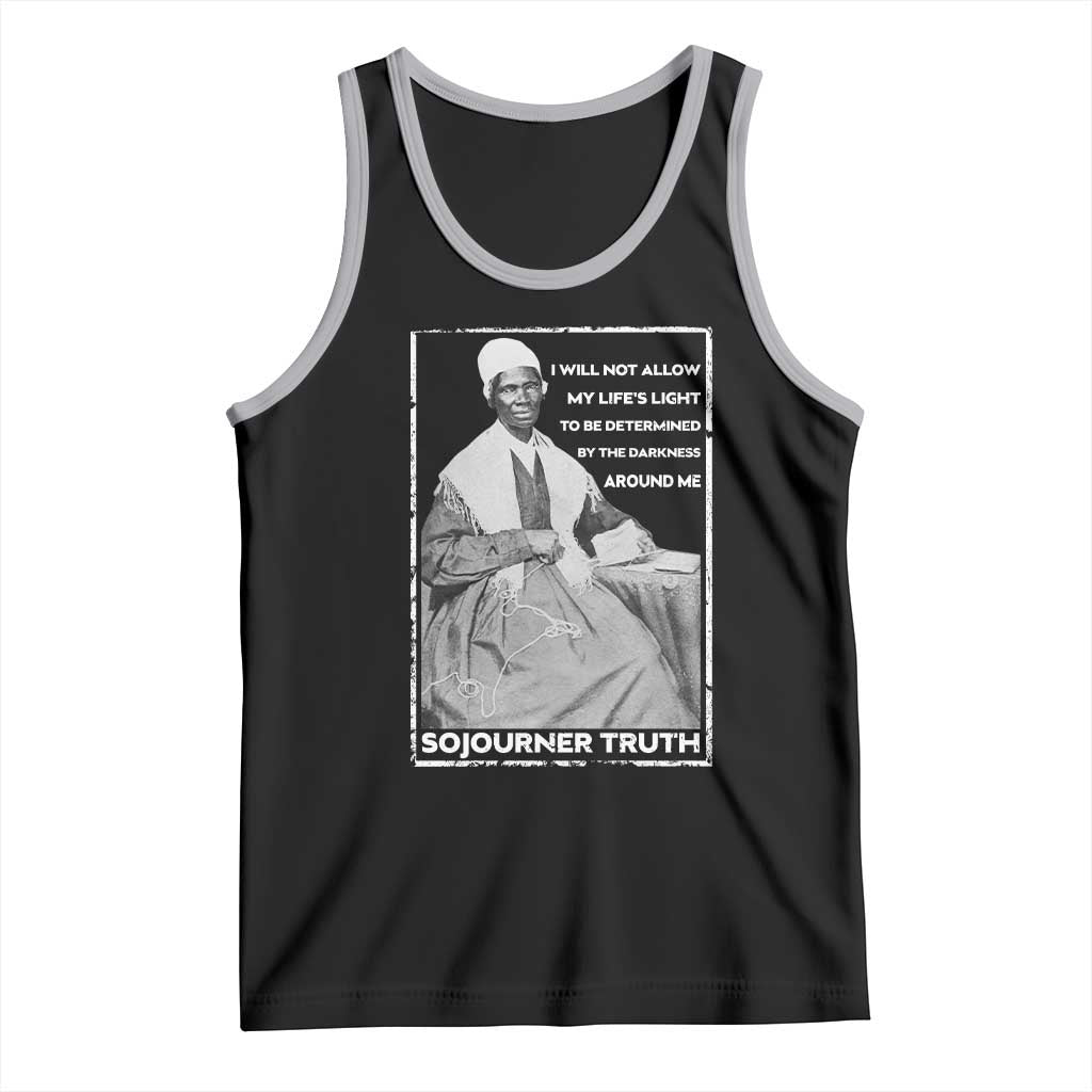 Sojourner Truth Quote Tank Top Black History Month Strong Woman