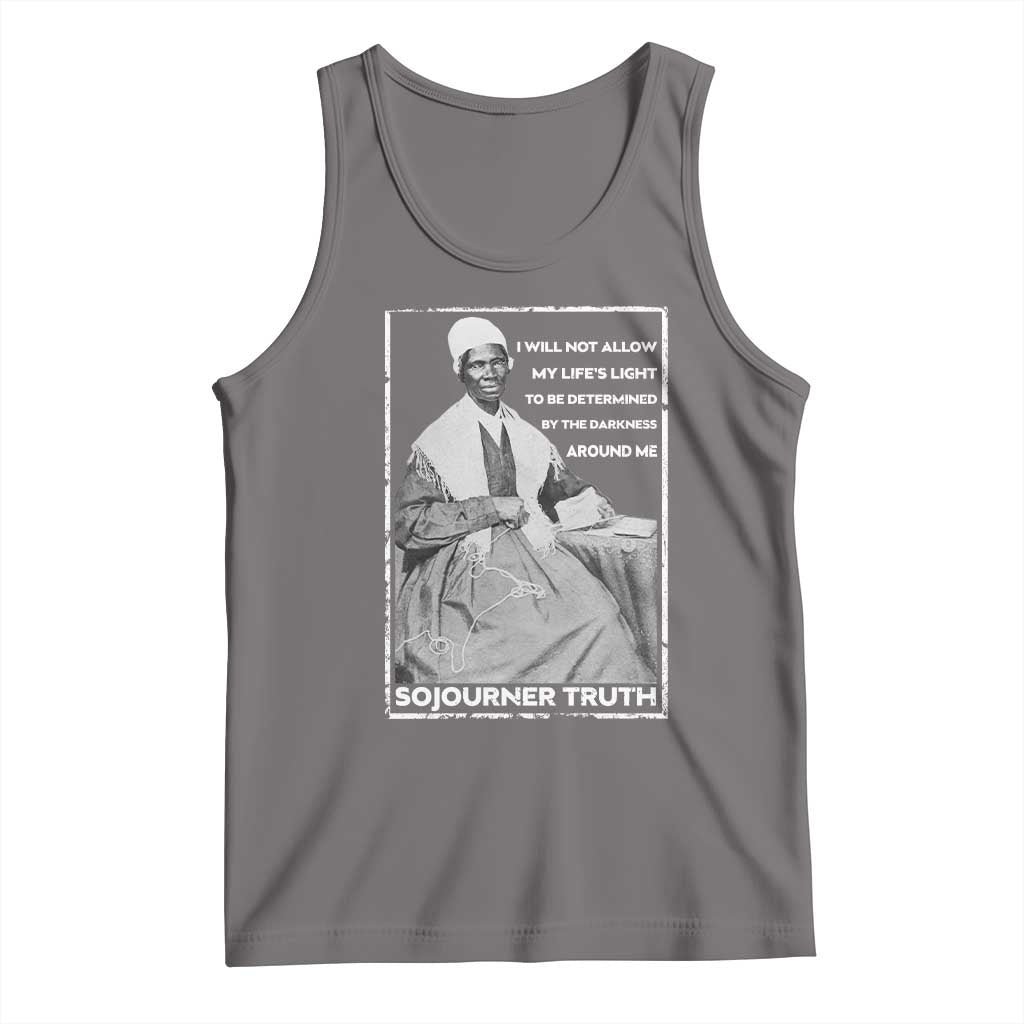 Sojourner Truth Quote Tank Top Black History Month Strong Woman