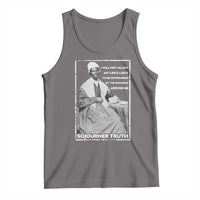 Sojourner Truth Quote Tank Top Black History Month Strong Woman