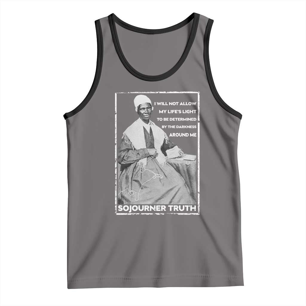 Sojourner Truth Quote Tank Top Black History Month Strong Woman