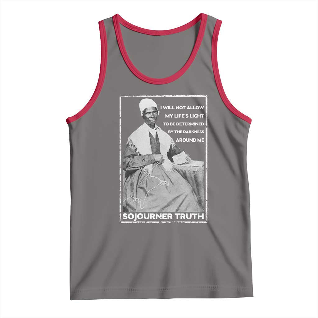 Sojourner Truth Quote Tank Top Black History Month Strong Woman