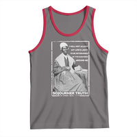 Sojourner Truth Quote Tank Top Black History Month Strong Woman