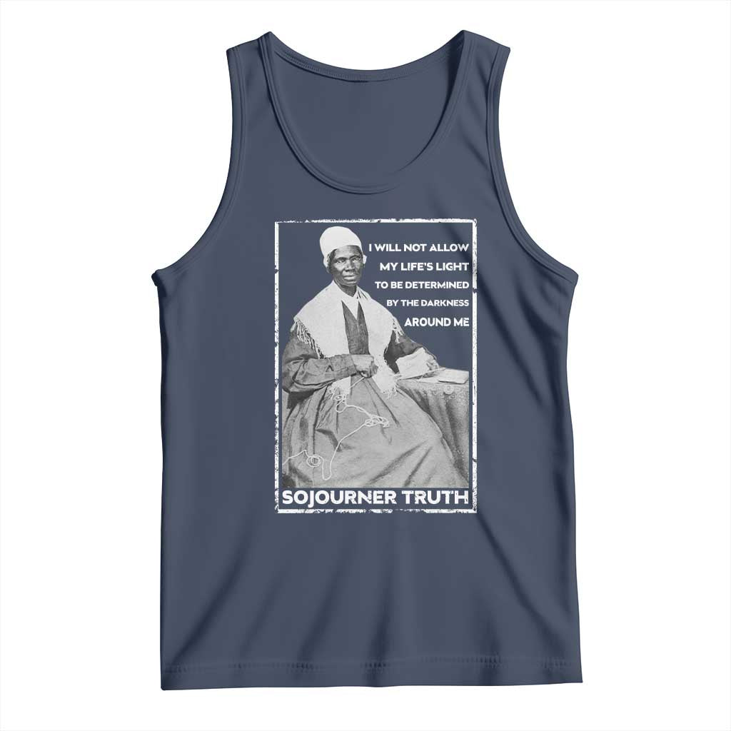 Sojourner Truth Quote Tank Top Black History Month Strong Woman