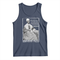 Sojourner Truth Quote Tank Top Black History Month Strong Woman