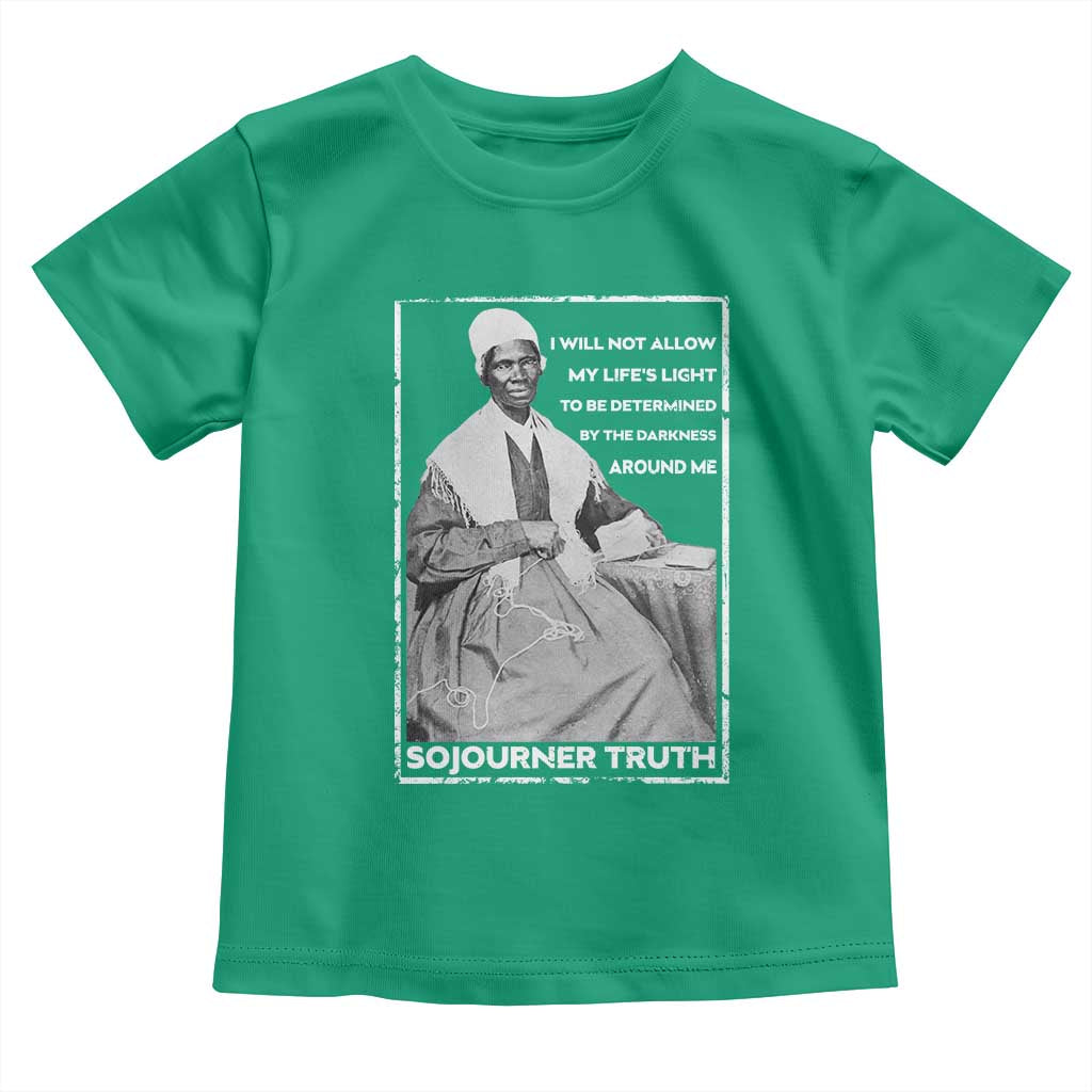 Sojourner Truth Quote Toddler T Shirt Black History Month Strong Woman