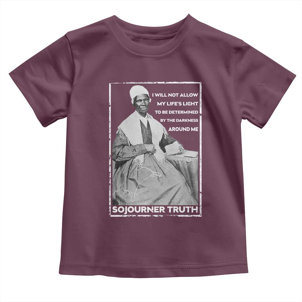 Sojourner Truth Quote Toddler T Shirt Black History Month Strong Woman