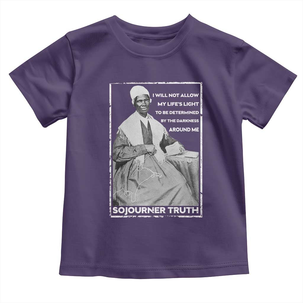Sojourner Truth Quote Toddler T Shirt Black History Month Strong Woman