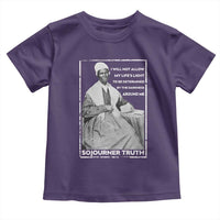 Sojourner Truth Quote Toddler T Shirt Black History Month Strong Woman
