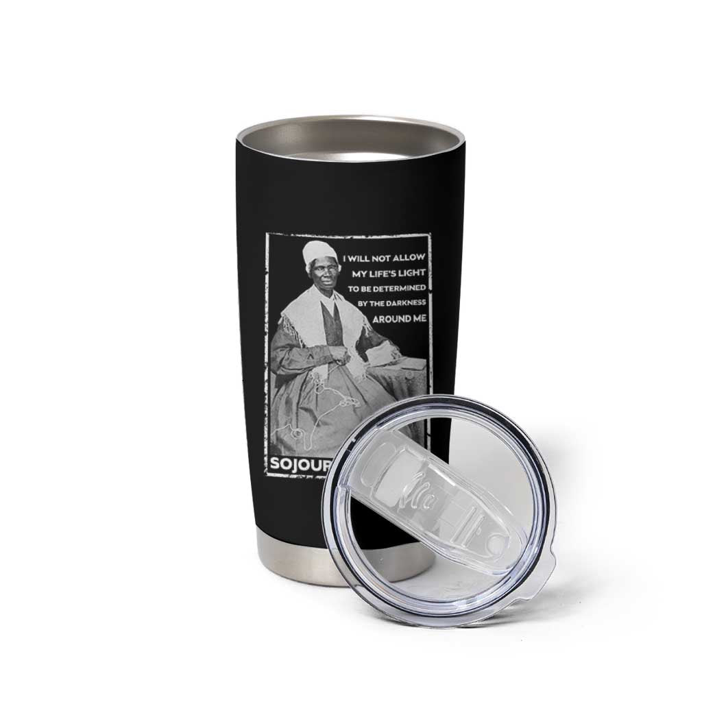 Sojourner Truth Quote Tumbler Cup Black History Month Strong Woman