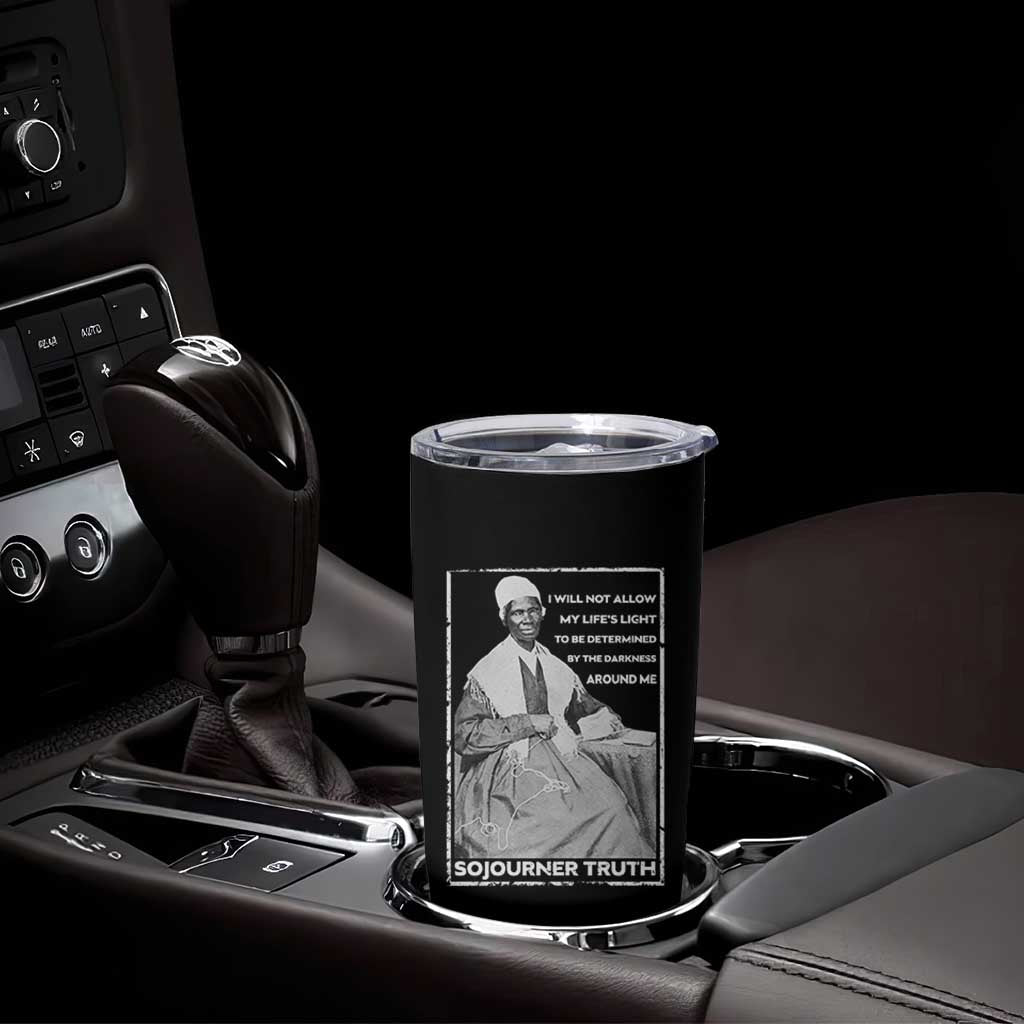 Sojourner Truth Quote Tumbler Cup Black History Month Strong Woman