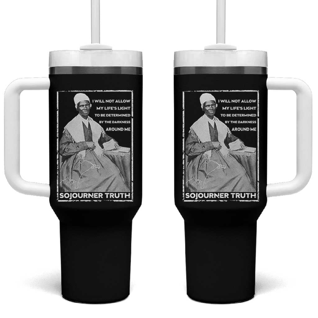 Sojourner Truth Quote Tumbler With Handle Black History Month Strong Woman